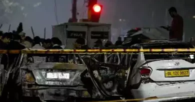 Red Fort car explosion Delhi 2025