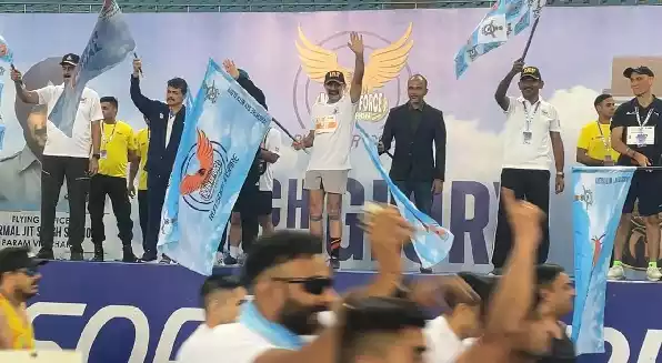 Sekhon Indian Air Force Marathon 2025