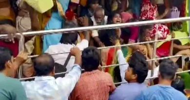 Stampede at Venkateswara Swamy Temple in Srikakulam