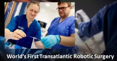 transatlantic robotic surgery
