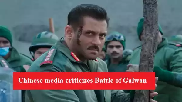 Chinese media criticizes Battle of Galwan Chinese media criticizes Battle of Galwan