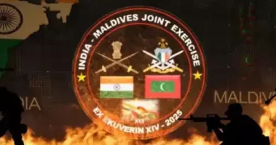 India Maldives exercise