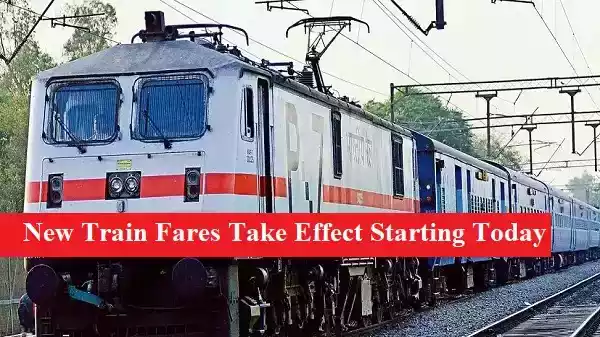 Indian Railways Fare Hike: What Has Changed for Passengers