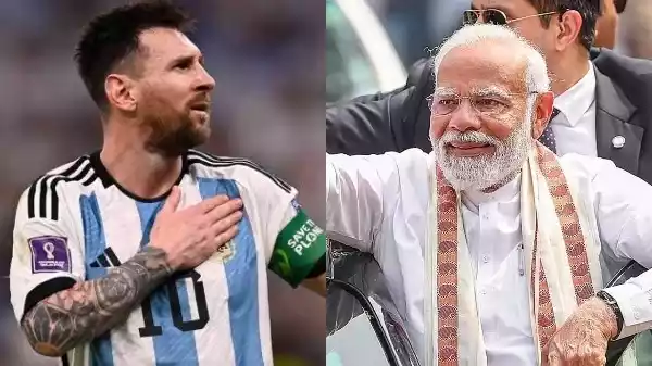Messi’s Delhi Tour
