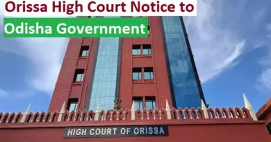 Orissa High Court Notice to Odisha Government