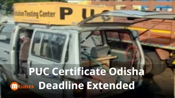 PUC Certificate Odisha STA Extends Deadline on Fuel Restriction Rule for Vehicles Without Pollution Certificate