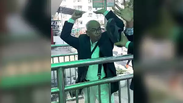 Rakesh Kishore Attack