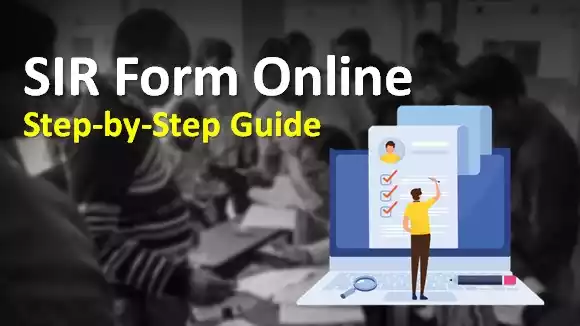 SIR form online