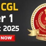 SSC CGL Result 2025 Out Now