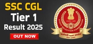 SSC CGL Result 2025 Out Now