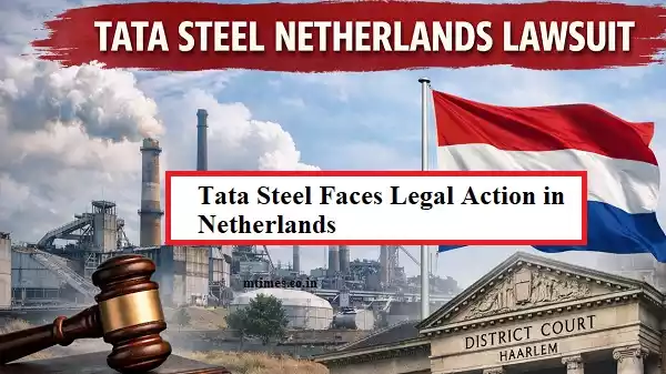 Tata Steel Faces Legal Action in Netherlands Over Environmental and Health Impact Claims