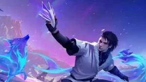 Garena Free Fire Max player using redeem codes to unlock free diamonds and weapon skins