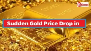 Gold jewellery displayed at Odisha jewellery shop after price drop