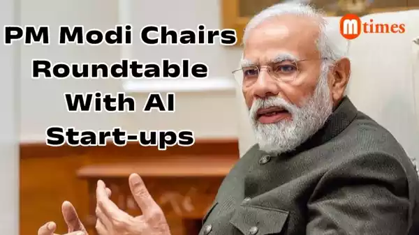 India AI Ecosystem Gets Major Push as PM Modi Meets Leading AI Start-ups India AI Ecosystem Gets Major Push as PM Modi Meets Leading AI Start-ups