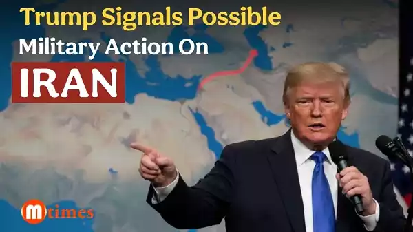 Iran Protests Intensify as Army Issues Warning and Trump Signals Possible Military Action