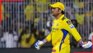MS Dhoni practicing batting in nets ahead of IPL 2026 with Chennai Super Kings