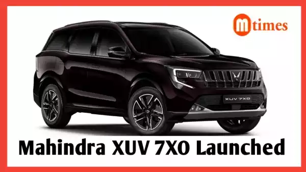 Mahindra XUV 7XO Launched in India Price, Variants, Features and Booking Details Revealed