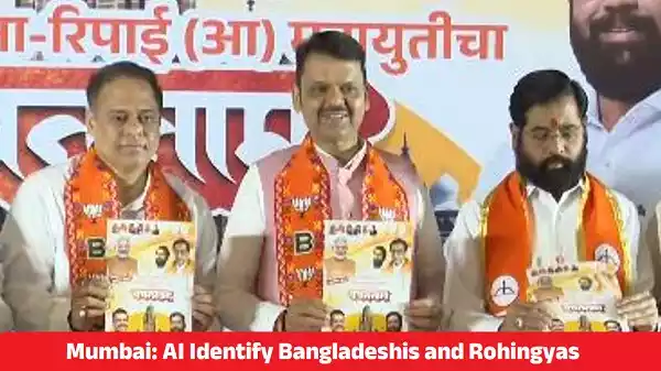 Mumbai Civic Poll Manifesto: Mahayuti Promises AI Action on Illegal Bangladeshi and Rohingya