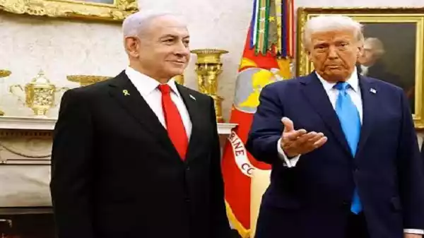 Netanyahu and Trump meeting amid announcement of Board of Peace