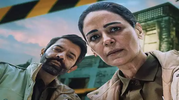 Netflix series Kohrra Season 2 featuring Barun Sobti and Mona Singh