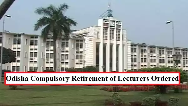 Odisha Higher Education Department reviewing lecturer performance at colleges
