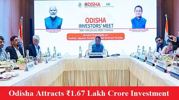 Odisha investors’ meet showcasing technology-led industrial sectors