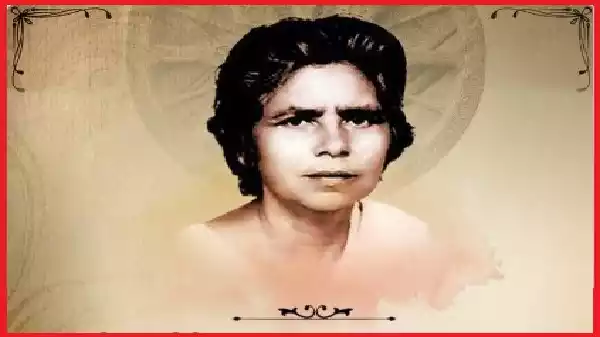 Portrait of freedom fighter Parbati Giri remembered on her birth centenary