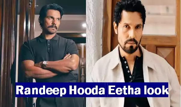 Randeep Hooda Eetha look Randeep Hooda Eetha look