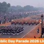 Republic Day Parade 2026 at Kartavya Path showcasing tanks, helicopters, tableaux and cultural performances in New Delhi