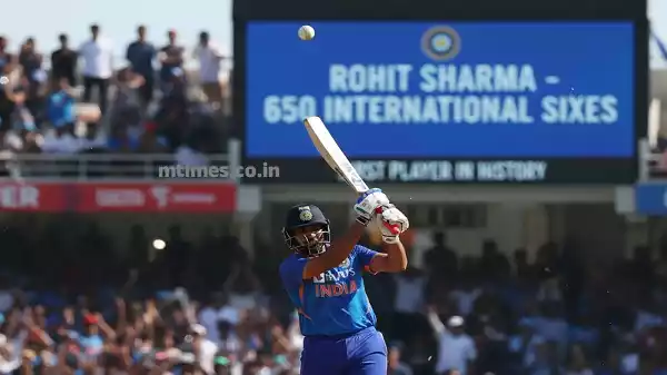 Rohit Sharma 650 Sixes Milestone: Creates New Record in International Cricket