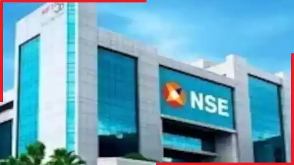 Sensex and Nifty charts showing gains in Indian stock market