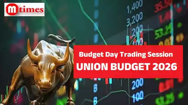 Traders watching stock market screens as exchanges remain open for live trading on Union Budget Day February 1 2026