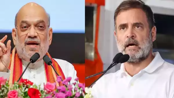 Amit Shah Slams Rahul Gandhi, Defends FTAs as Pro-Farmer and Pro-Fishermen