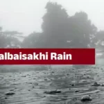 Heavy Kalbaisakhi rain over Bhubaneswar and Cuttack causing dark skies