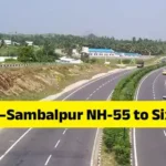 Heavy freight traffic on NH-55 highlighting the need for six-laning in Odisha