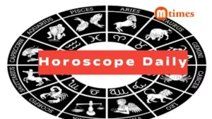 Horoscope Today monday zodiac wheel showing planetary guidance for all twelve signs
