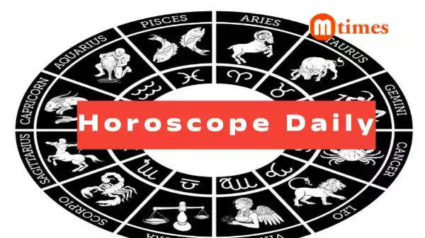 Horoscope Today monday zodiac wheel showing planetary guidance for all twelve signs