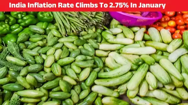 India CPI inflation data chart released by Ministry of Statistics