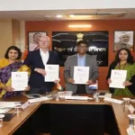 India and Netherlands officials at launch of hydrogen fellowship and green energy collaboration