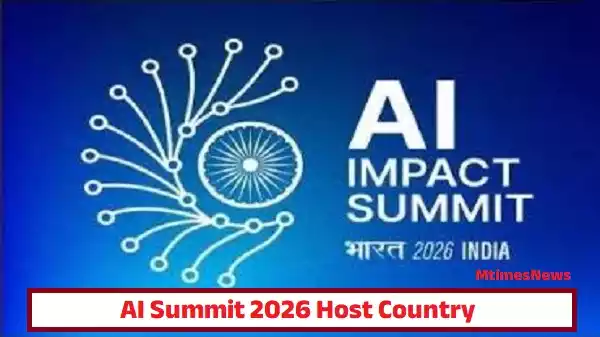 Israeli and Indian officials at an international AI and technology summit in New Delhi Israeli and Indian officials at an international AI and technology summit in New Delhi