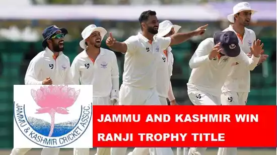Jammu and Kashmir Ranji Trophy title