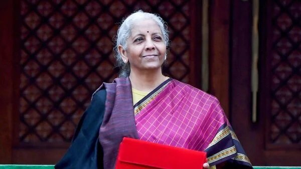 Nirmala Sitharaman Budget saree 2026