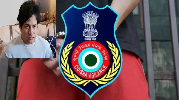 Odisha Vigilance officials conducting raid at Angul District Headquarters Hospital clerk’s residence