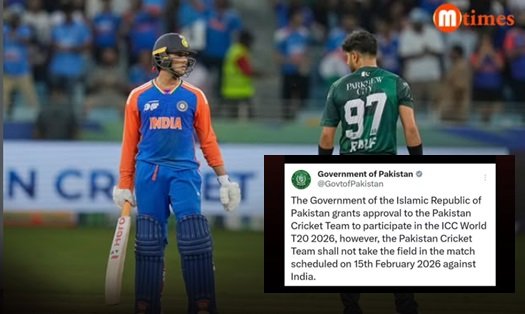 Pakistan boycott India T20 World Cup match Pakistan boycott India T20 World Cup match