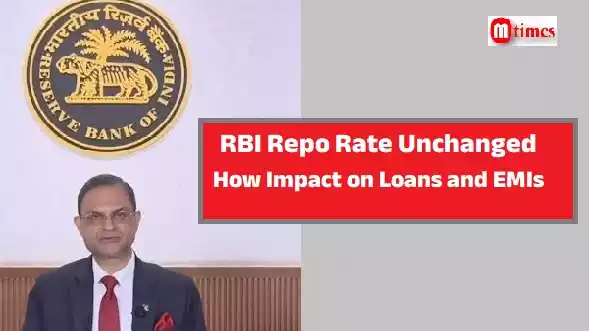 RBI Governor Sanjay Malhotra addressing media after MPC meeting