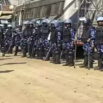 Security forces deployed in Litan area of Ukhrul district amid violence in Manipur