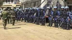 Security forces deployed in Litan area of Ukhrul district amid violence in Manipur