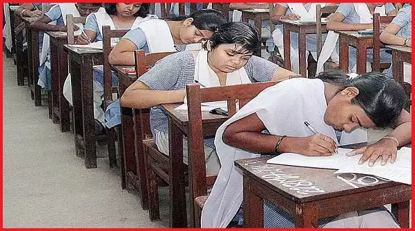 Students appearing for Odisha board examinations under tight security arrangements