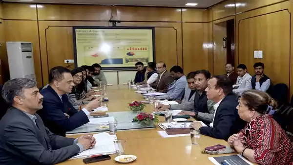 Union Minister Jitin Prasada launching SATYA Portal for STQC digital certification services