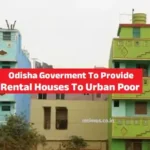 Vacant government housing in urban Odisha being prepared for affordable rental use